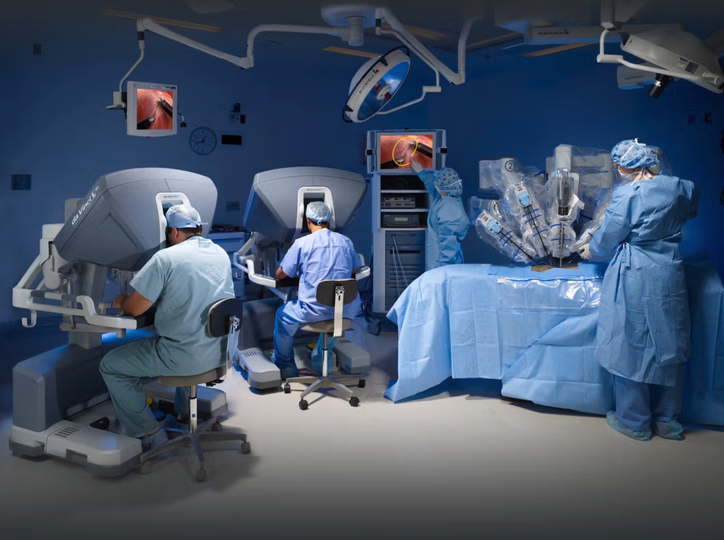 da Vinci robotic surgery